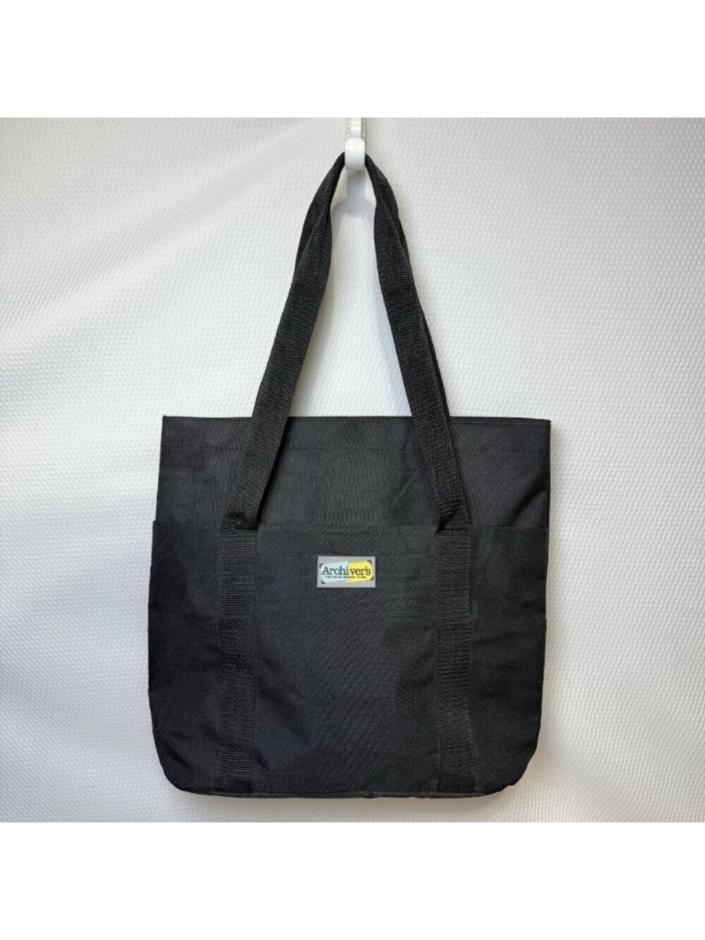 Archivers Scrapbooking Tote Bag Craft Black 16" x 16"